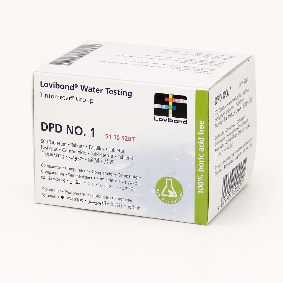 Lovibond DPD No.1 Tablets