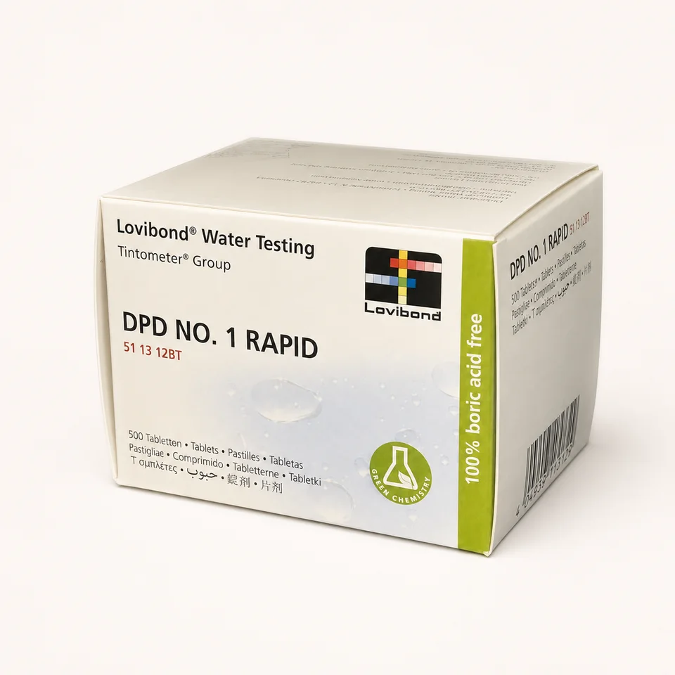 Lovibond DPD No.1 Rapid Tablets